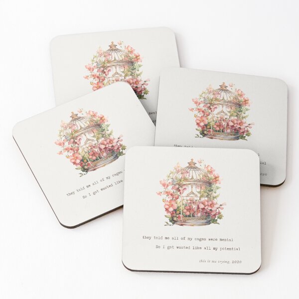 Item preview, this is me trying  poster, sticker designed and sold by Daylight Co Creatives.