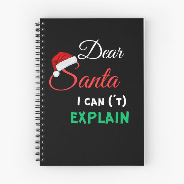 Item preview, Dear Santa i can('t) explain design for xmas designed and sold by artbyveresca.