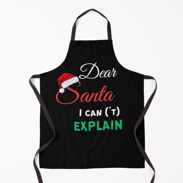 Item preview, Dear Santa i can('t) explain design for xmas designed and sold by artbyveresca.