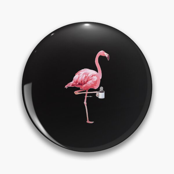 Item preview, Flamingo Coffee designed and sold by Jahyerwood.