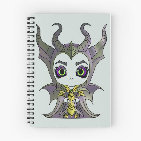 Artikelvorschau, Chibi Maleficent entworfen und verkauft von IslaImages.