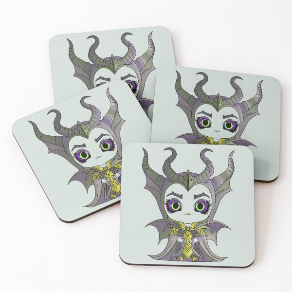 Item preview, Chibi Maleficent  designed and sold by IslaImages.