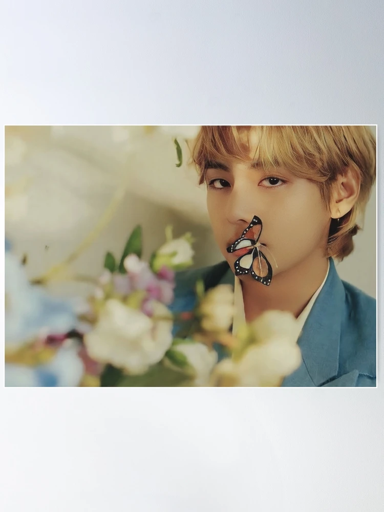 BTS 防弾少年団 V TAEHYUNG MINICLEAR POSTER 9枚
