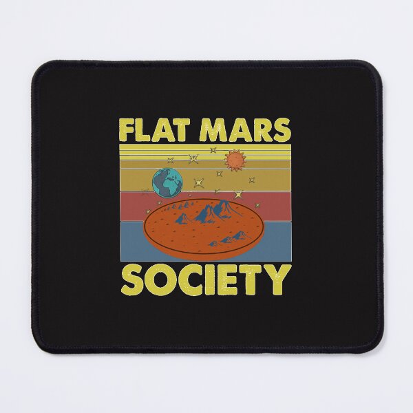 Item preview, Flat Mars Society 2021 Vintage Retro 1 designed and sold by Jahyerwood.