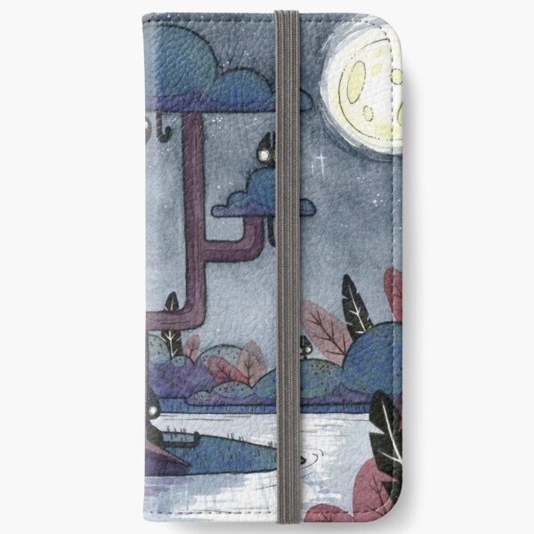 Night iPhone Wallet