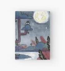 Night Hardcover Journal