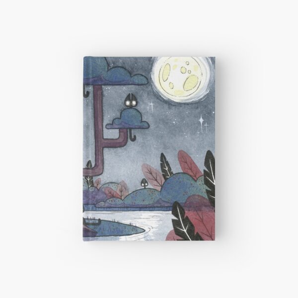 Night Hardcover Journal