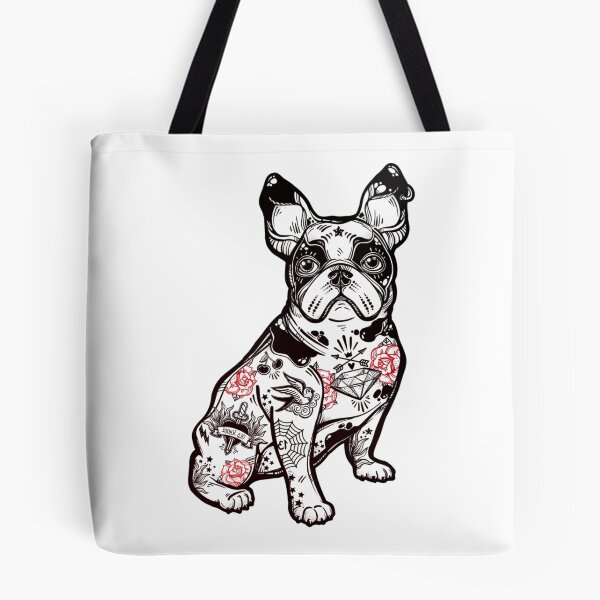 Item preview, French Bulldog Dog breed Puppy designed and sold by ThreadGen.
