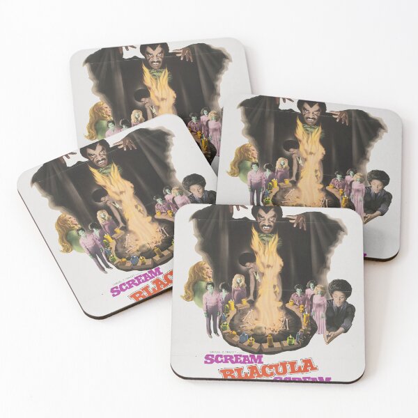 Item preview, Scream Blacula Scream (1973) designed and sold by blxckflowers.