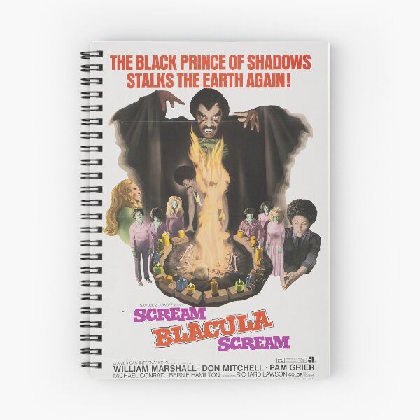 Item preview, Scream Blacula Scream (1973) designed and sold by blxckflowers.
