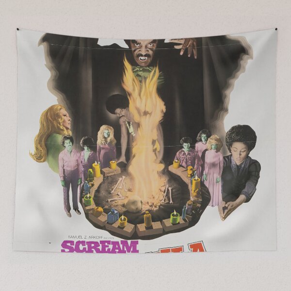 Item preview, Scream Blacula Scream (1973) designed and sold by blxckflowers.