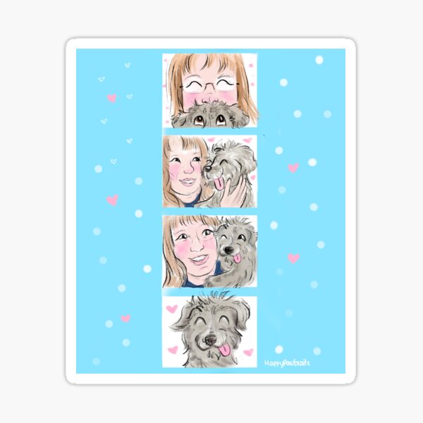 Best friends Sticker