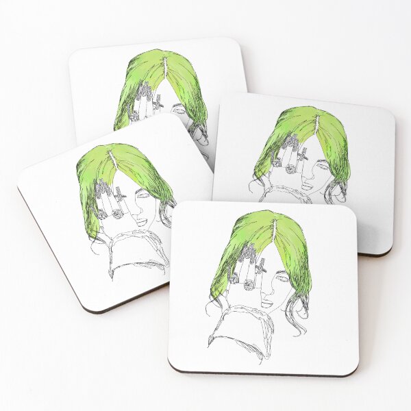 Item preview, BILLIE EILISH designed and sold by mishudl.