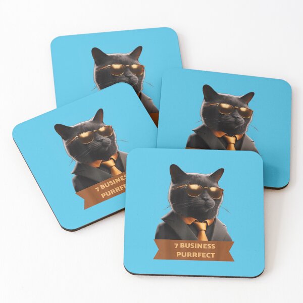 Item preview, Feline business ceo Black Cat, 7 Business purrfect T-Shirt designed and sold by DarcieDonels.