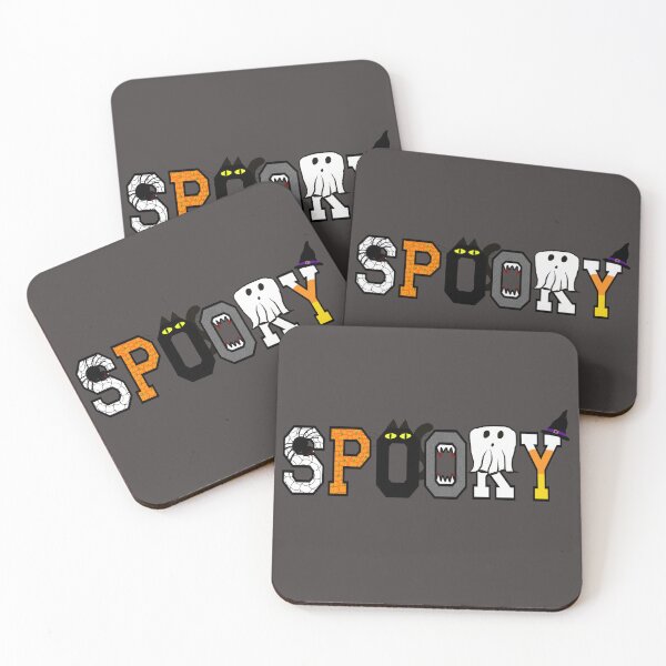 Item preview, Spooky designed and sold by TheGreenestBean.