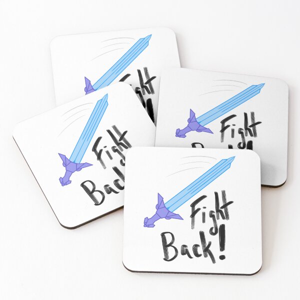 Item preview, Fight Back! designed and sold by m-and-m2022.