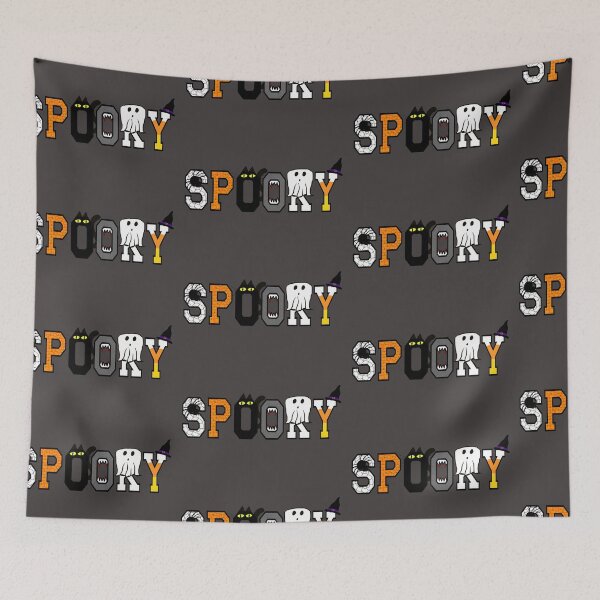 Item preview, Spooky designed and sold by TheGreenestBean.