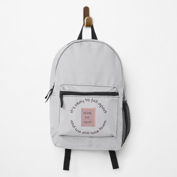 Item preview, It's Okay To Fall Apart. Books Fall Apart And We Still Love Them designed and sold by Megurix.