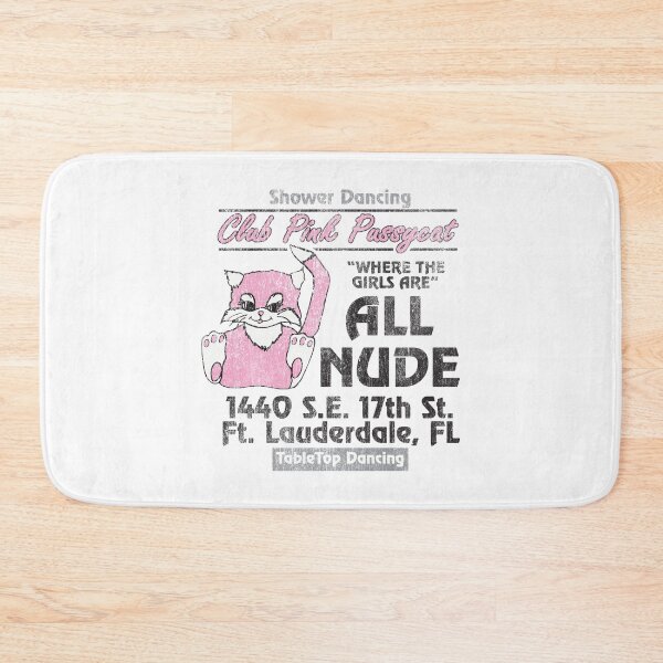Item preview, Club Pink Pussycat: Ft. Lauderdale, FL designed and sold by brianhillDESIGN.