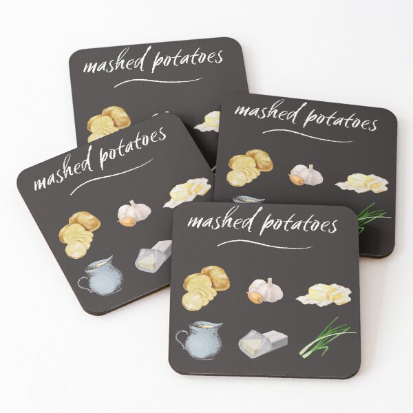 Item preview, Thanksgiving Mashed Potatoes  designed and sold by CKHorizonDesign.