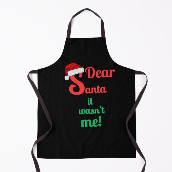 Item preview, Dear Santa it wasn't me funny design for christmas designed and sold by artbyveresca.