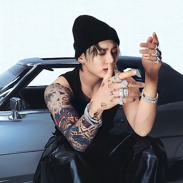 Jungkook 3D bts colored vogue