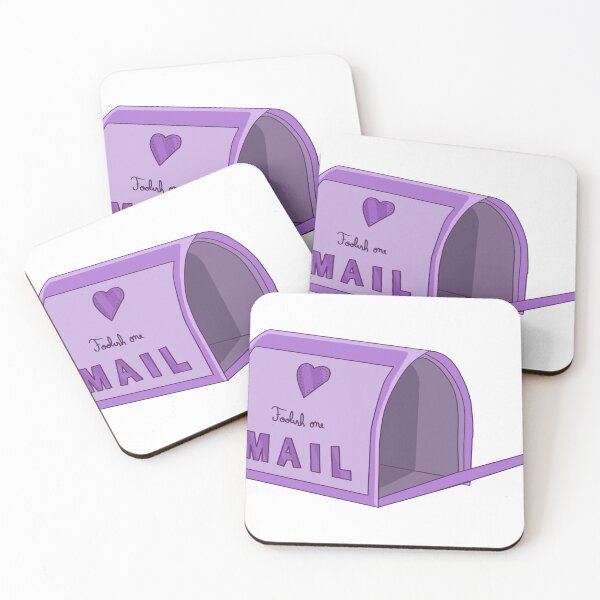 Item preview, Foolish one mail box designed and sold by AbrilVictal.