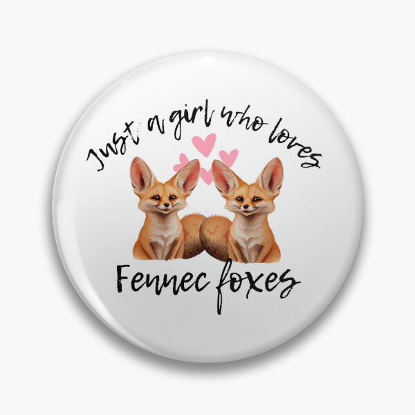 Item preview, Just a girl who loves fennec foxes designed and sold by Lmbr-shop.