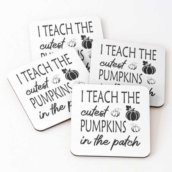 Item preview, I Teach the Cutest Pumpkins in the Patch designed and sold by nikolaj1301.