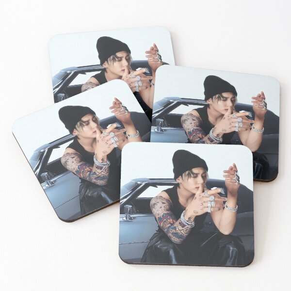 Item preview, Jungkook 3D bts colored vogue designed and sold by loonelywhale.