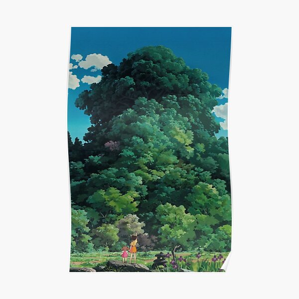 Totoro Adventure Poster