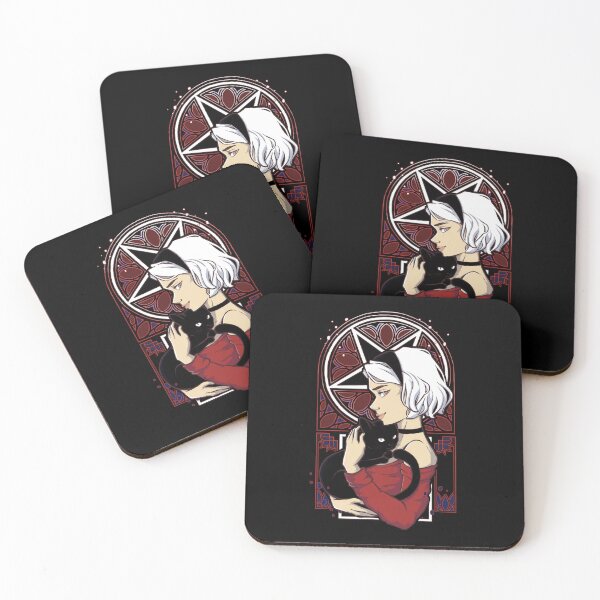 Item preview, Sabrina Spellman Art Nouveau designed and sold by xMorfina.