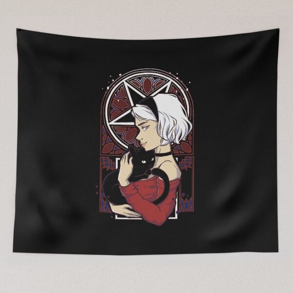 Item preview, Sabrina Spellman Art Nouveau designed and sold by xMorfina.