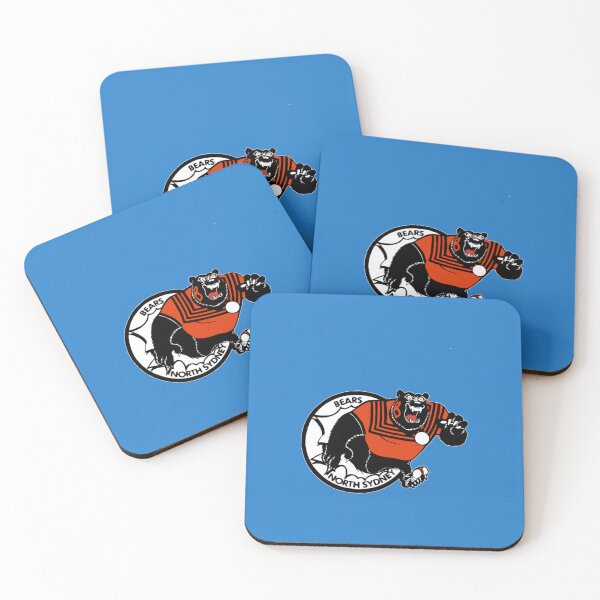 Item preview, North Sydney Bears burst logo designed and sold by MadisenCritten.