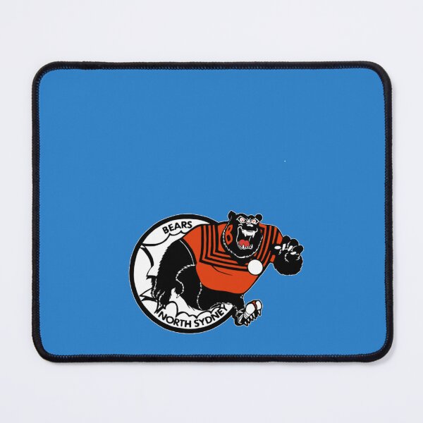 Item preview, North Sydney Bears burst logo designed and sold by MadisenCritten.