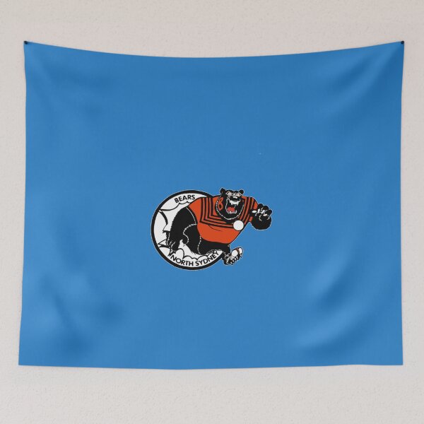 Item preview, North Sydney Bears burst logo designed and sold by MadisenCritten.