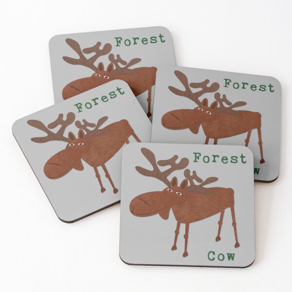 Item preview, Forest Cow Moose Design designed and sold by sweetpea73.