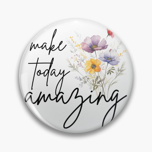 Item preview, Make today amazing designed and sold by GoatAndCamel.