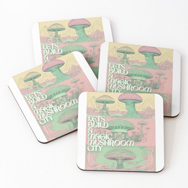 Item preview, Magic Mushroom city designed and sold by hyperraum.