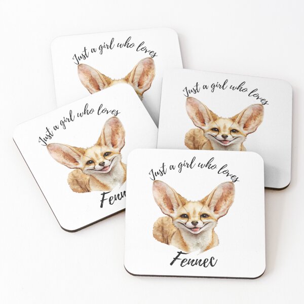 Item preview, Just a girl who loves fennec designed and sold by Lmbr-shop.