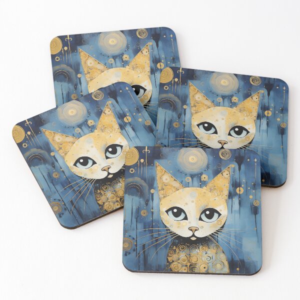 Item preview, Art Cat #45 designed and sold by ArtCatGallery.