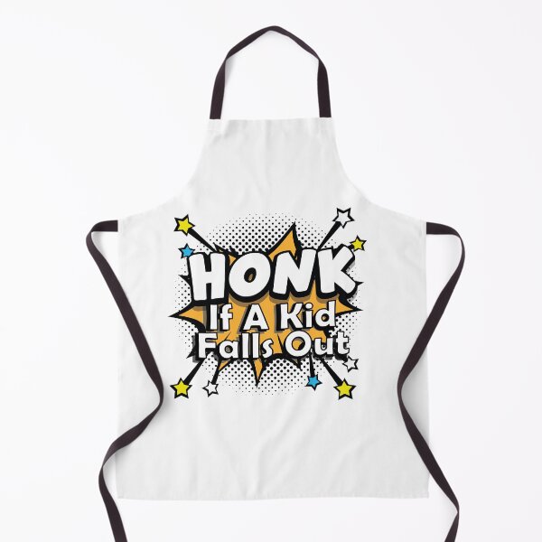 Item preview, Honk If A Kid Falls Out | funny offensive humor designed and sold by ABteech.