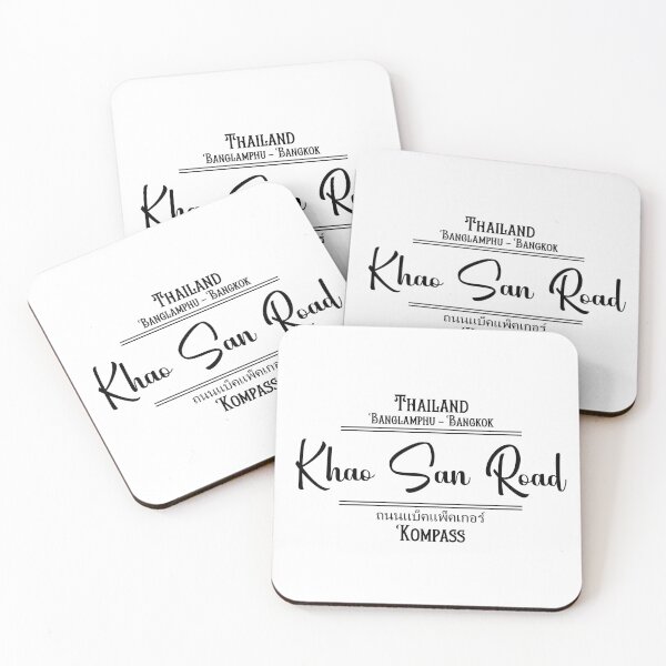 Item preview, Khao San Road designed and sold by Kompass-brk.