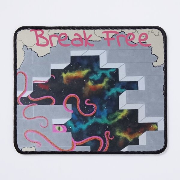 Item preview, Break Free designed and sold by MissLadyGraves.