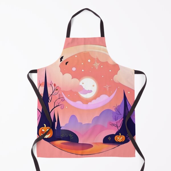 Item preview, Halloween print with soft tones. designed and sold by DRAGONFIASCO.