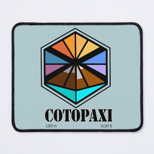 Item preview, Cotopaxi volcano in color designed and sold by leeloolook.