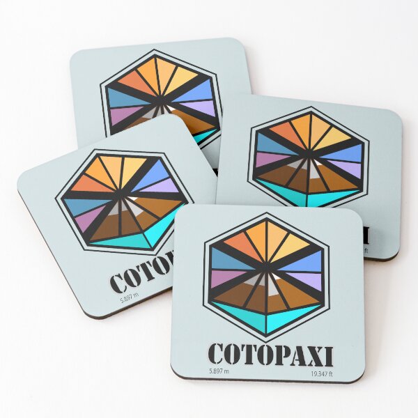 Item preview, Cotopaxi volcano in color designed and sold by leeloolook.