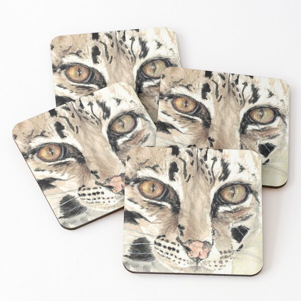 Item preview, Ocelot Stare designed and sold by Franclynart.