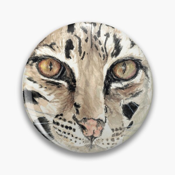 Item preview, Ocelot Stare designed and sold by Franclynart.