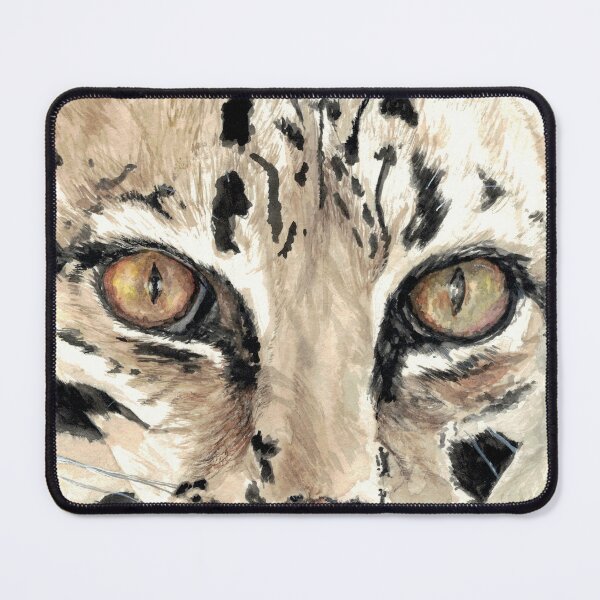 Item preview, Ocelot Stare designed and sold by Franclynart.